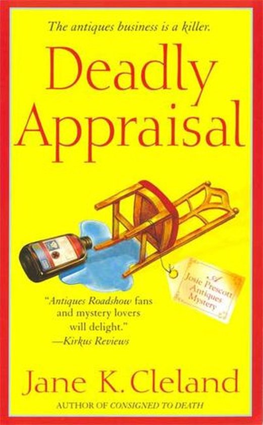 Josie Prescott Antiques Mysteries 2 - Deadly Appraisal