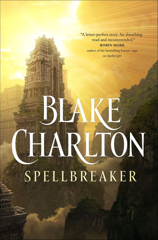 The Spellwright Trilogy - Spellbreaker