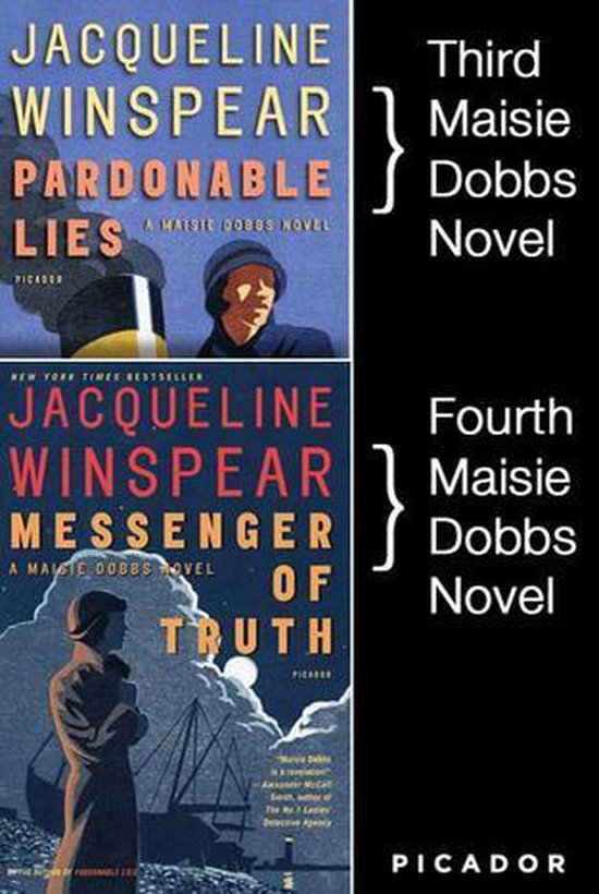 Maisie Dobbs Novels 1 - Maisie Dobbs Bundle #1, Pardonable Lies and Messenger of Truth