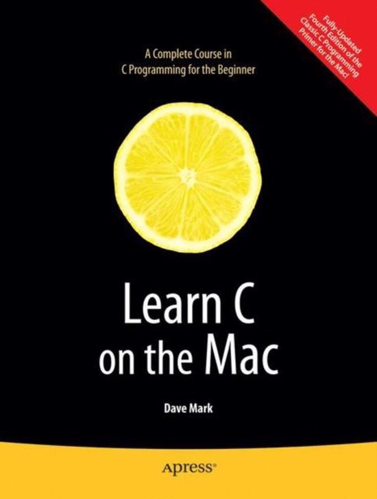 Learn C on the MAC