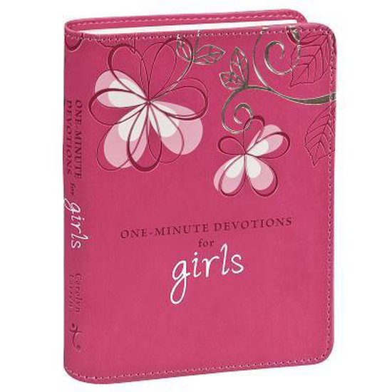 1 Min Devotions for Girls Lxu-