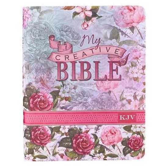 KJV My Creative Bible Silky Floral