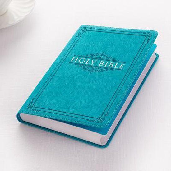 KJV Gift Edition Turquoise