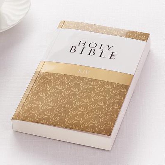 KJV Gift Edition Gold