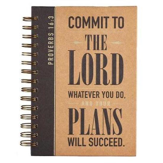 Journal Commit to the Lord