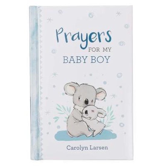 Gift Book Prayers for My Baby Boy