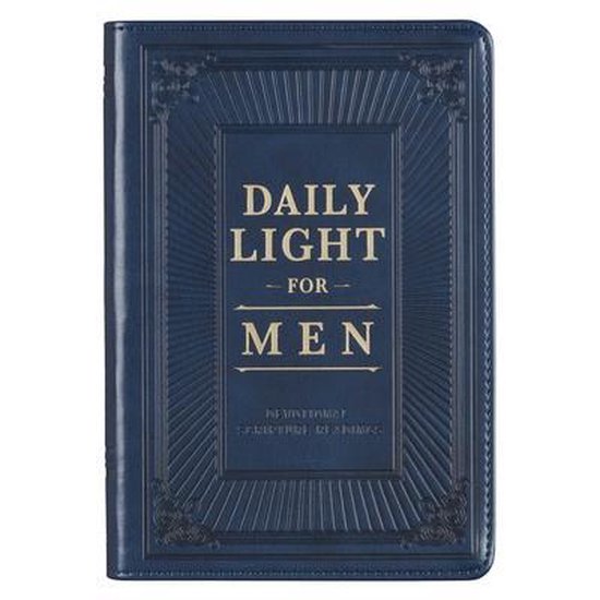 Devotional Daily Light for Men