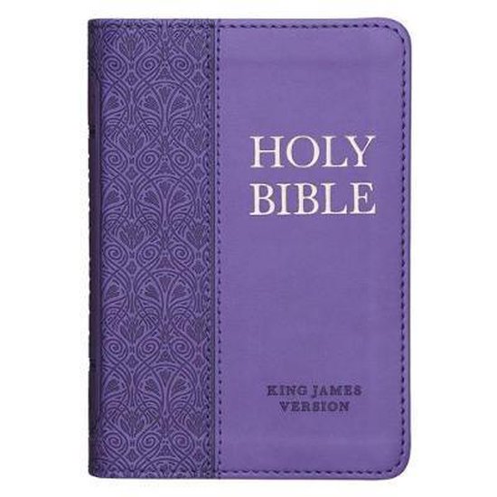 KJV Bible Mini Pocket Purple