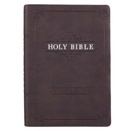 KJV Bible Giant Print Full Size Black