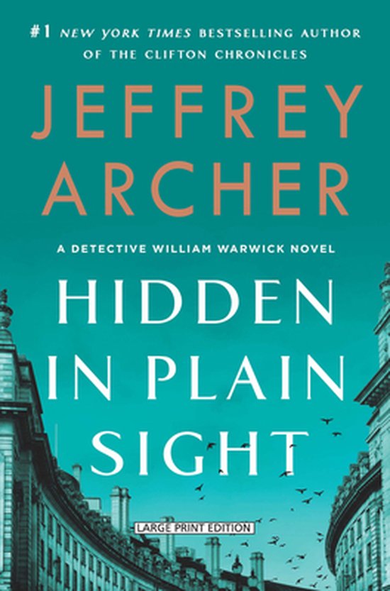 William Warwick Novels- Hidden in Plain Sight