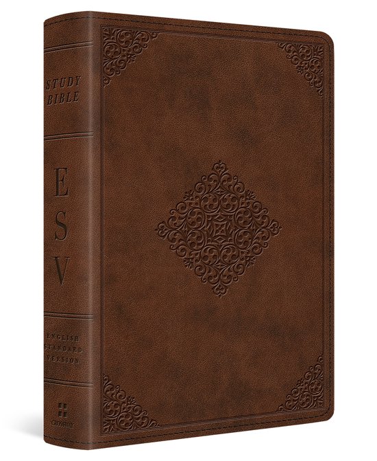 Study Bible-ESV-Personal Size Ornament Design