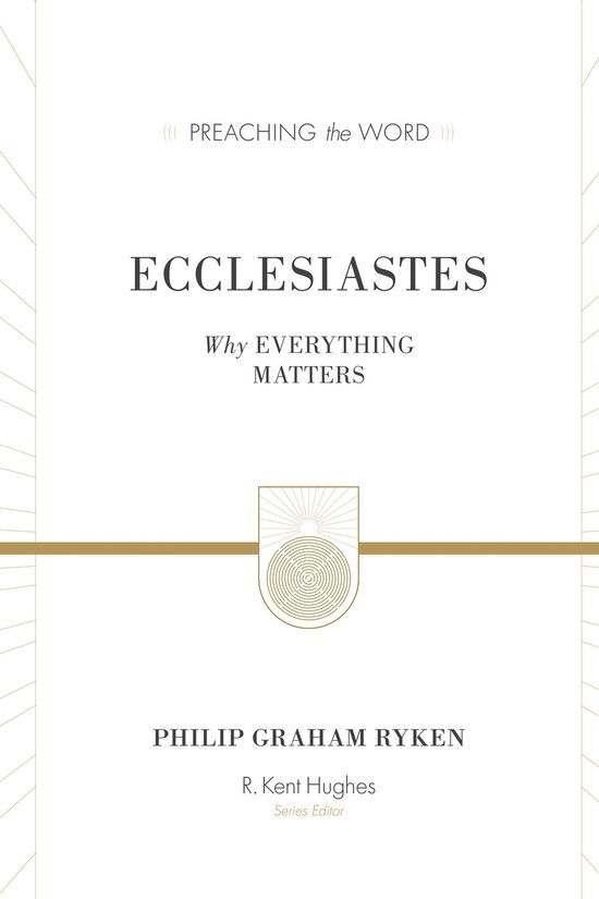 Ecclesiastes (Redesign)