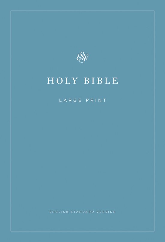 ESV Economy Bible, Large Print