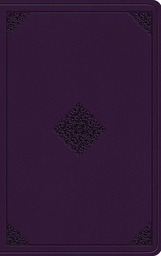 ESV Value Thinline Bible (Trutone, Lavender, Ornament Design)