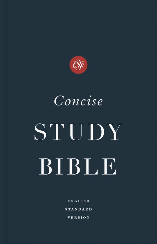 ESV Concise Study Bible, Economy Edition