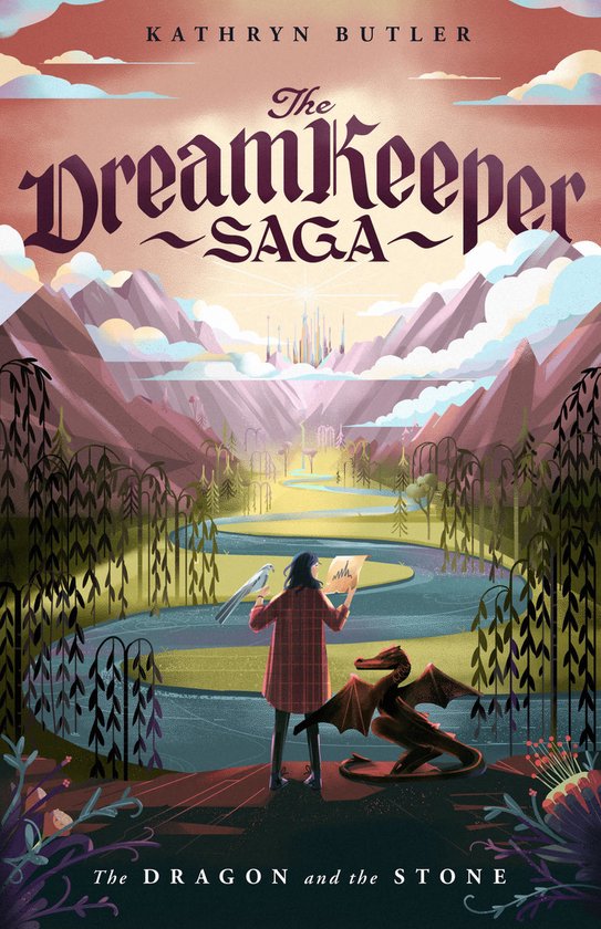 The Dream Keeper Saga-The Dragon and the Stone (The Dream Keeper Saga Book 1)