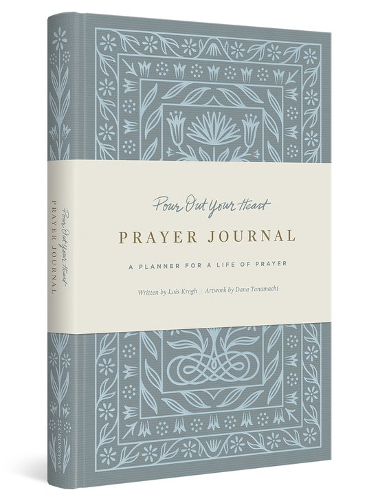 Pour Out Your Heart Prayer Journal