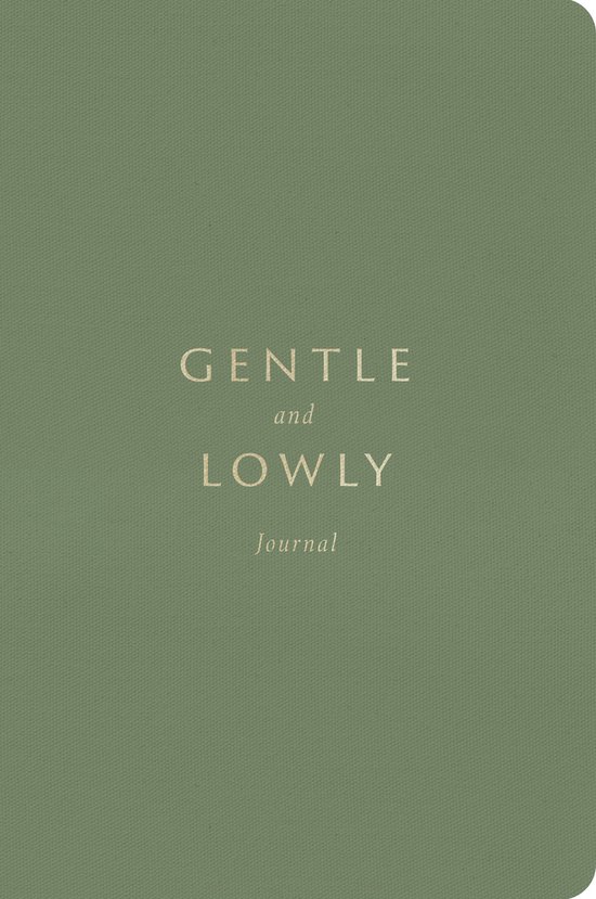 Gentle and Lowly Journal