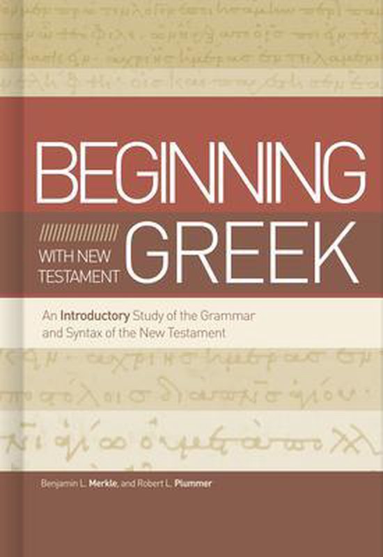 Getting Started with New Testament Greek