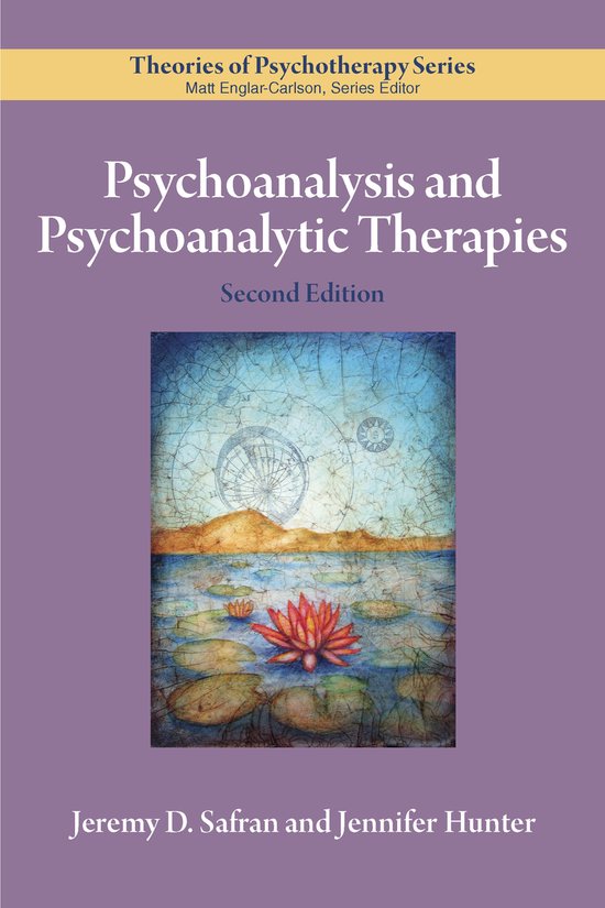 Theories of Psychotherapy Series- Psychoanalysis and Psychoanalytic Therapies