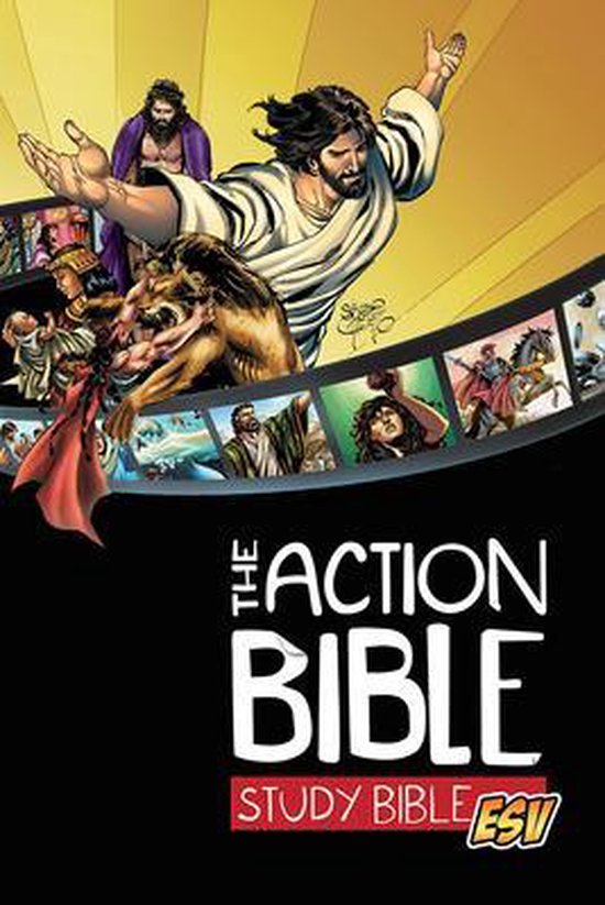 The Action Bible Study Bible ESV