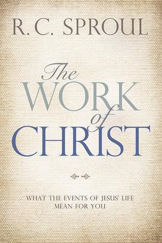 The Work of Christ