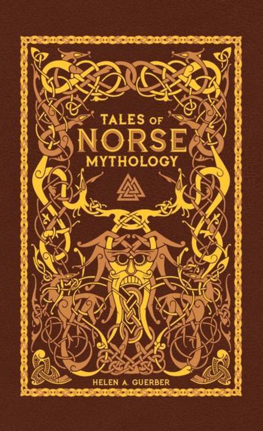 Tales of Norse Mythology (Barnes & Noble Omnibus Leatherbound Classics)