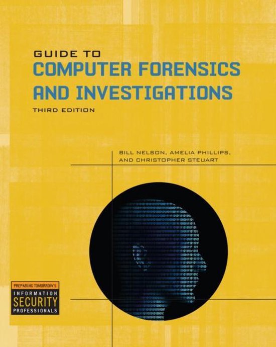 Guide to Computer Forensics and Investigations