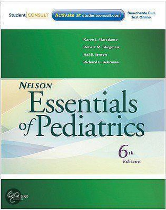 Nelson Essentials of Pediatrics