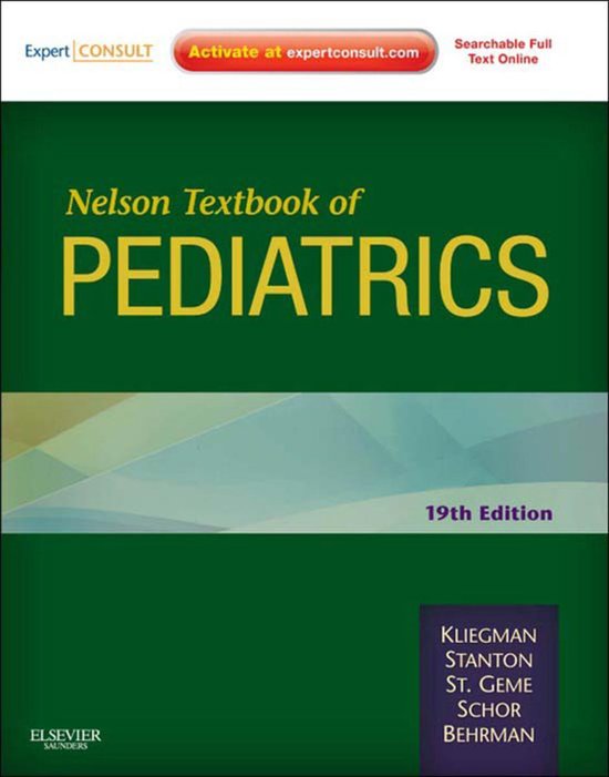 Nelson Textbook Of Pediatrics