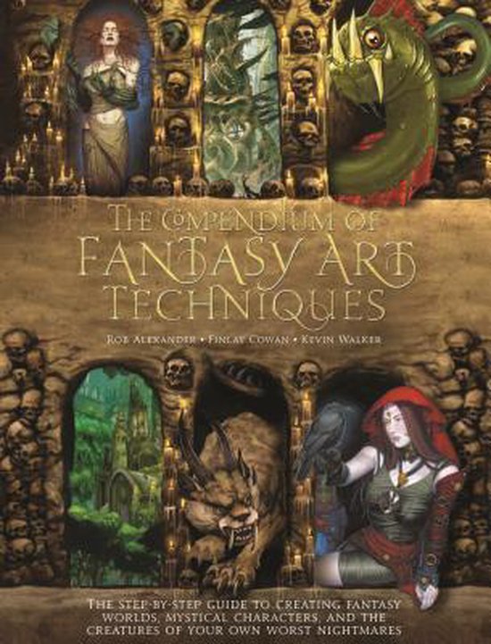 The Compendium of Fantasy Art Techniques