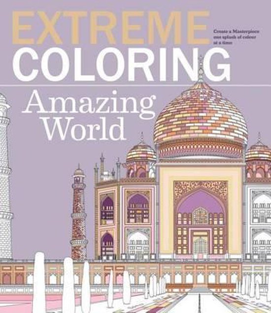 Extreme Coloring Amazing World