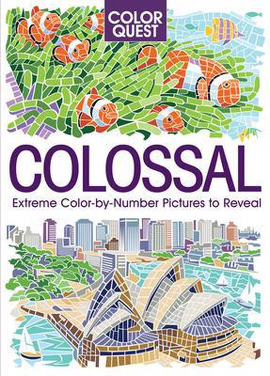 Geremia, D: Color Quest: Colossal