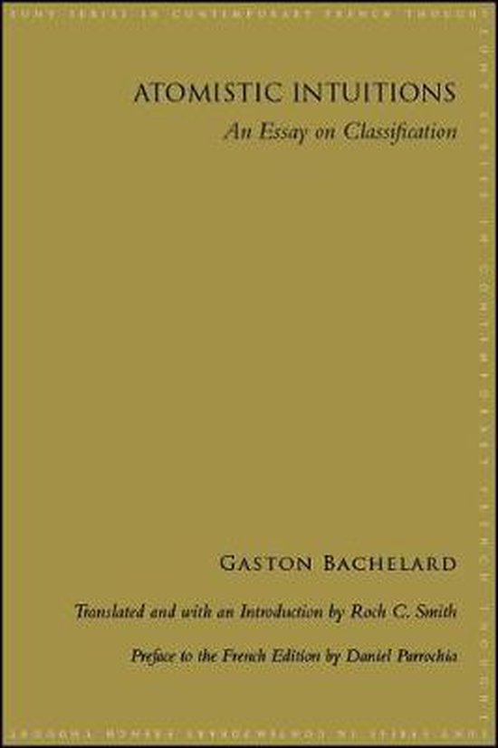 SUNY series in Contemporary French Thought- Atomistic Intuitions