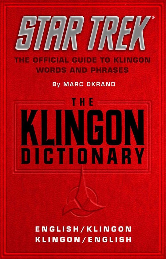 Star Trek - The Klingon Dictionary