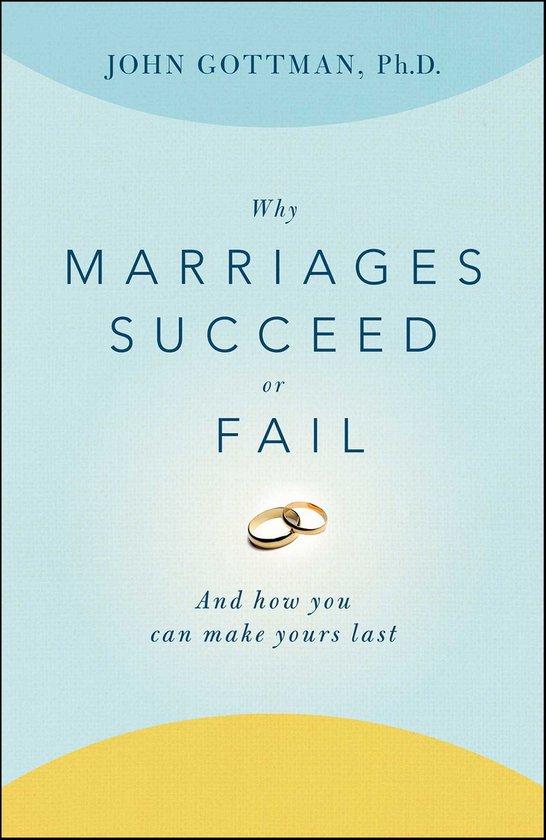 Why Marriages Succeed or Fail