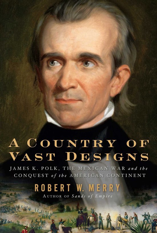 Presidential Biography Bestseller - A Country of Vast Designs