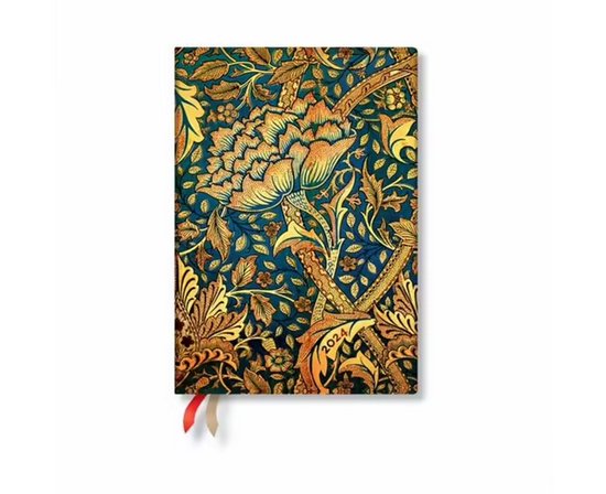 William Morris- Morris Windrush (William Morris) Midi 12-month Dayplanner 2024