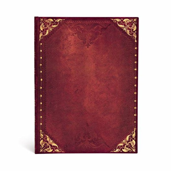 The New Romantics- Urban Glam (The New Romantics) Ultra Lined Hardcover Journal