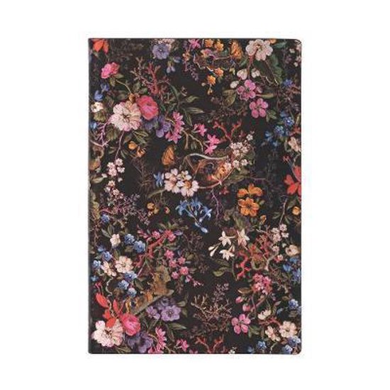 Paperblanks FleXis William Kilburn, Floralia Notitieboek Mini - Gelinieerd