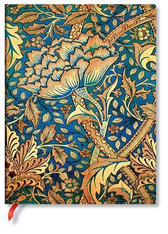 William Morris- Morris Windrush (William Morris) Ultra Lined Journal