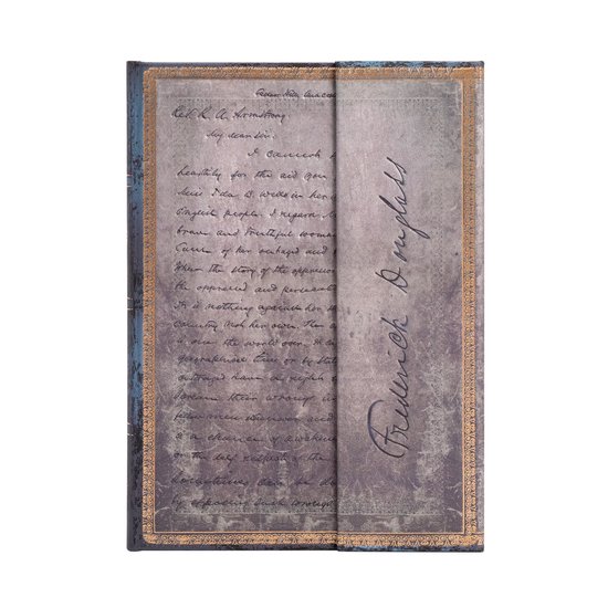 Embellished Manuscripts Collection- Frederick Douglass, Letter for Civil Rights (Embellished Manuscripts Collection) Midi Lined Hardcover Journal