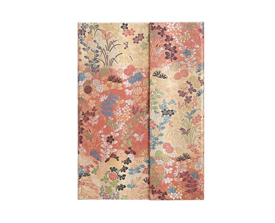 Japanese Kimono- Kara-ori (Japanese Kimono) Midi Unlined Journal