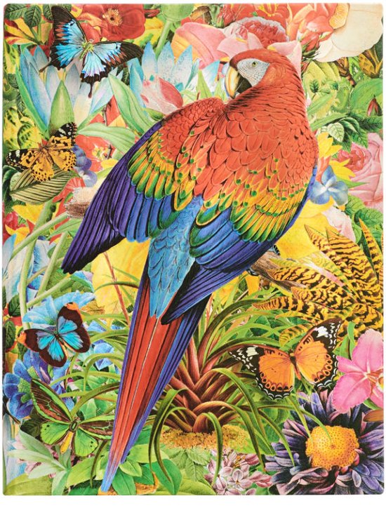 Nature Montages- Tropical Garden (Nature Montages) Ultra Lined Journal