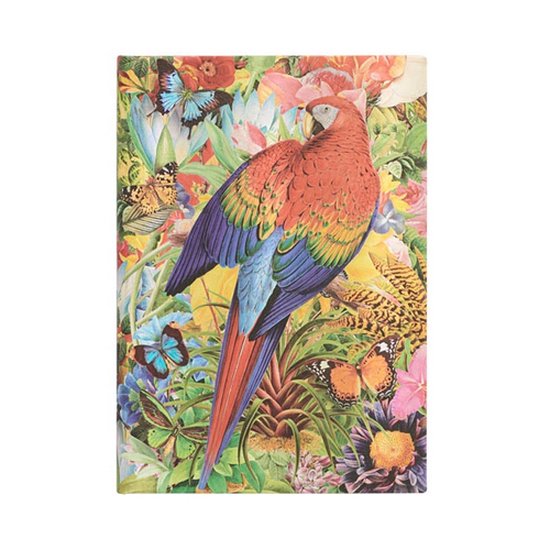 Nature Montages- Tropical Garden (Nature Montages) Midi Unlined Journal