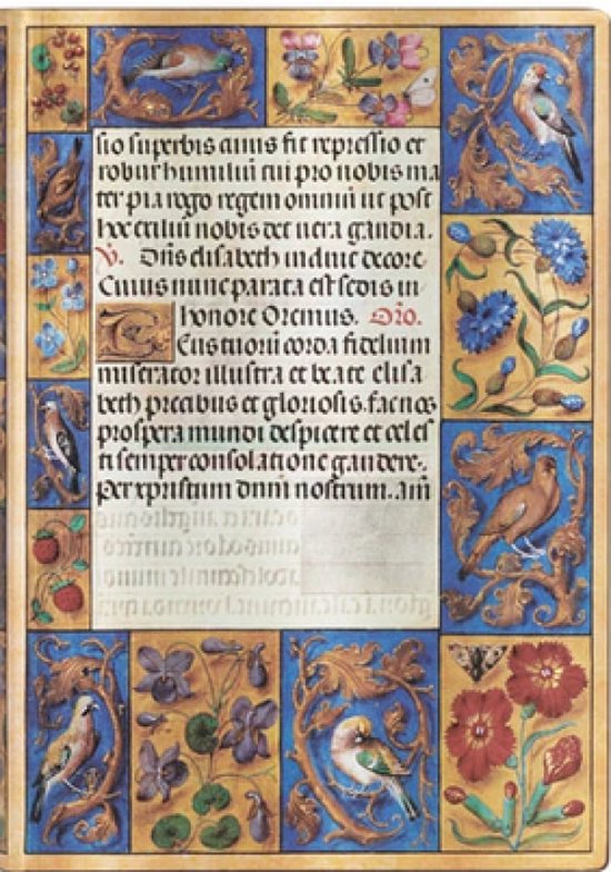 Ancient Illumination- Spinola Hours (Ancient Illumination) Midi Lined Softcover Flexi Journal