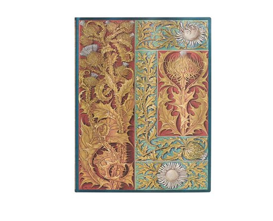 Vox Botanica- Wild Thistle (Vox Botanica) Ultra Lined Softcover Flexi Journal