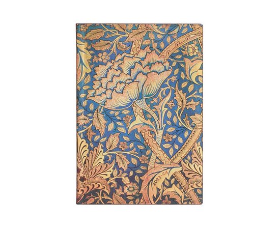 Morris Windrush (William Morris) Midi 18-month Dayplanner 2024