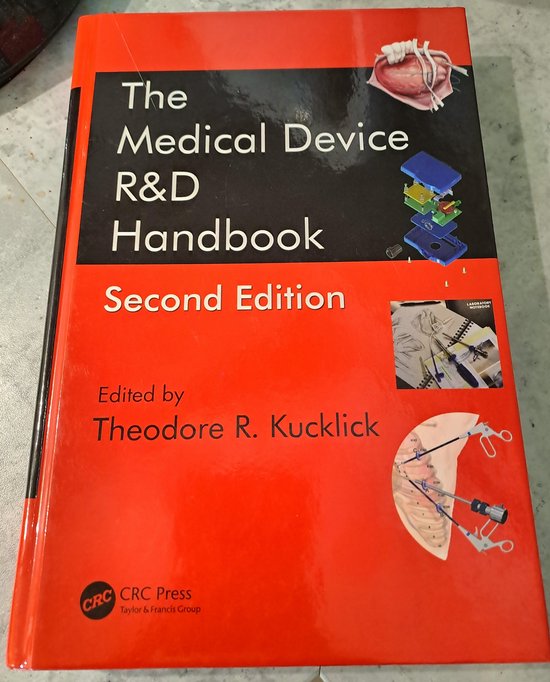 The Medical Device R&D Handbook