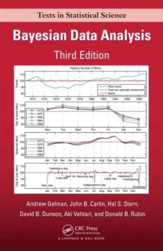 Bayesian Data Analysis Third Edition